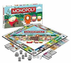 Southpark Monopoly Édition Edition Collector (scellé Tout Neuf) Très Rare