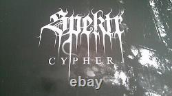 Spektr cypher édition très rare en vinyle album de black metal agonia records
