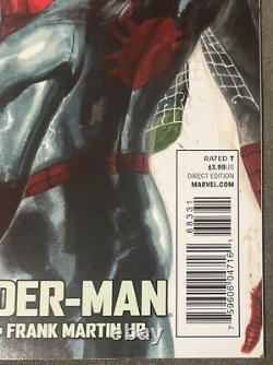 Spider-Man extraordinaire 683 Electro Variant NM Fin de la Terre partie 2 Très Rare