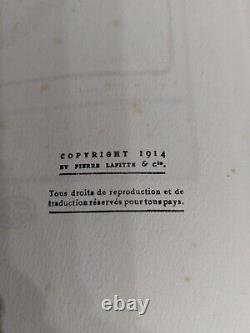 Splendide Le Musee Du Louvre Hard Cover Book 1914 Edition Française, Très Rare
