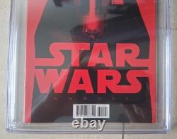 Star Wars Annual 4 CGC 9.6 ÉDITION VARIANT TRÈS RARE de John Tyler Christopher
