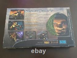 Starcraft Collector’s Edition Pc Big Box Blizzard Entertainment Très Rare