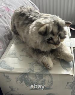 Steiff Lizzy chat Maine Coon 36 cm très rare édition limitée 2008