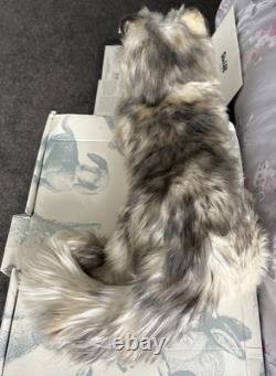 Steiff Lizzy chat Maine Coon 36 cm très rare édition limitée 2008