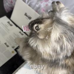 Steiff Lizzy chat Maine Coon 36 cm très rare édition limitée 2008
