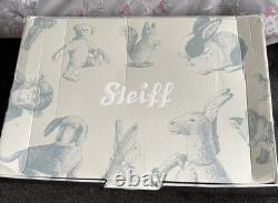 Steiff Lizzy chat Maine Coon 36 cm très rare édition limitée 2008