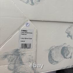 Steiff Lizzy chat Maine Coon 36 cm très rare édition limitée 2008
