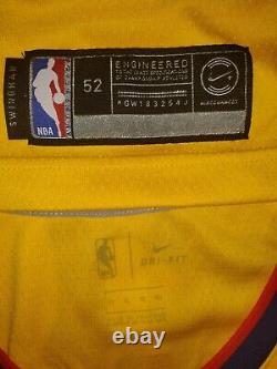 Steph Curry Golden State Warriors Édition Ville Chinoise NBA XL très rare la baie