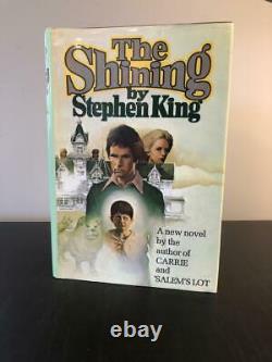 Stephen King A Signé Autographe Le Livre Brillant Très Rare, Première Édition