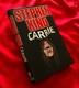 Stephen King Carrie 1ère/2ème édition Uk 1983 Avec Jaquette Très Rare Et Collectible