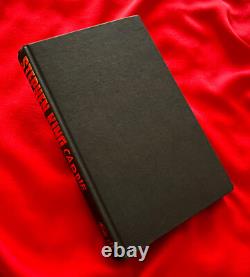 Stephen King Carrie 1ère/2ème édition UK 1983 avec jaquette très rare et collectible