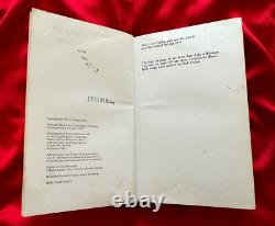 Stephen King Carrie 1ère/2ème édition UK 1983 avec jaquette très rare et collectible