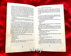 Stephen King Carrie 1ère/2ème édition UK 1983 avec jaquette très rare et collectible