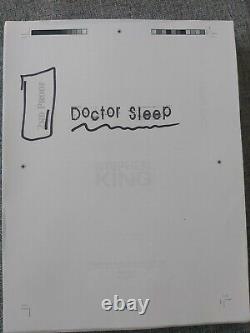 Stephen King Doctor Sleep Cemetery Dance 2nd Proof Very Rare Edition Limitée Arc