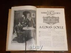 Strand Magazine Sherlock Holmes 1ère Édition Doyle Sussex Vampire 1924 Very Rare