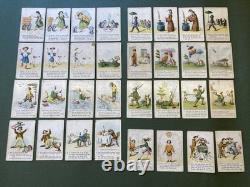 Struwwelpeter, un joyeux jeu de cartes pour les bons enfants. Édition anglaise très rare