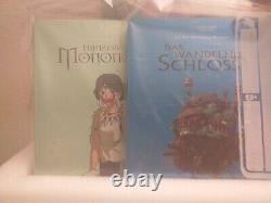 Studio Ghibli 7-steelbook Collection Limitée En Édition Très Rare