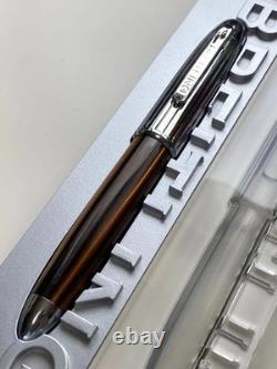 Stylo Breitling. Très Rare ! Édition Limitée Oversize Avenger en Œil de Tigre Tortue