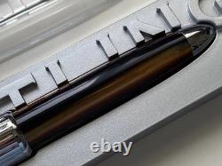 Stylo Breitling. Très Rare ! Édition Limitée Oversize Avenger en Œil de Tigre Tortue