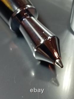 Stylo Breitling. Très Rare ! Édition Limitée Oversize Avenger en Œil de Tigre Tortue