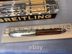 Stylo Breitling. Très rare ! Édition limitée oversize œil de tigre Avenger écaille de tortue