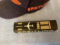 Stylo Breitling. Très rare ! Édition limitée oversize œil de tigre Avenger écaille de tortue