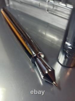 Stylo Breitling. Très rare ! Édition limitée surdimensionnée Avenger en œil de tigre et en tortue.