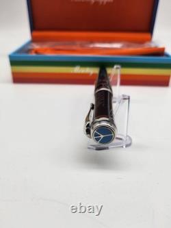 Stylo Plume Montegrappa Pen Of Peace Édition Limitée Très Rare Cadeau Haut de Gamme