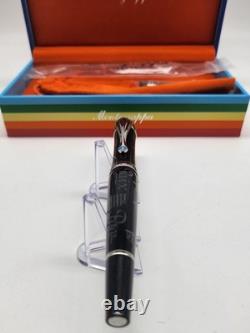 Stylo Plume Montegrappa Pen Of Peace Édition Limitée Très Rare Cadeau Haut de Gamme