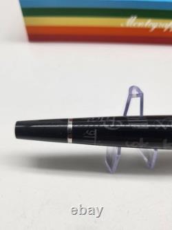 Stylo Plume Montegrappa Pen Of Peace Édition Limitée Très Rare Cadeau Haut de Gamme