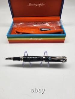 Stylo Plume Montegrappa Pen Of Peace Édition Limitée Très Rare Cadeau Haut de Gamme