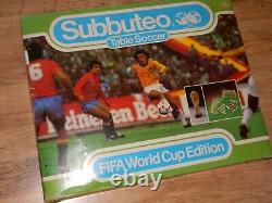 Subbuteo Box Set World Cup Edition Espagne Vs Argentine 1982 Très Rare