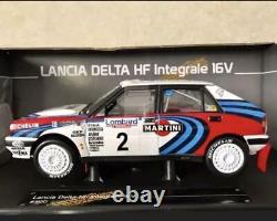 Sun Star Lancia Delta Hf Integrale 16v 0978 De Limited Edition 1500pcs Très Rare