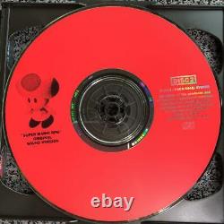 Super Mario Rpg Original Sound Version 2 CD Très Rare Livraison Gratuite Du Japan