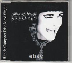 Swing Out Sister Breakout édition limitée REMIXES CD 13 pistes très rare