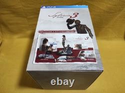 Syberia 3 Édition Collector B. H. Sokal Très Rare (PS4)