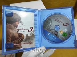 Syberia 3 Édition Collector B. H. Sokal Très Rare (PS4)