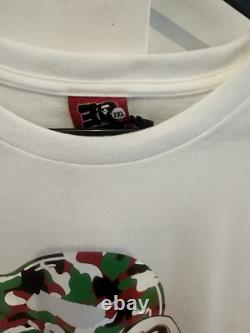 T-shirt BAPE A Bathing Ape XXL Édition 30e Anniversaire Dubaï Très Rare