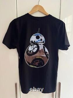 T-shirt cadeau Crew SW BB8 Jordan Édition Limitée TRÈS RARE Star Wars Épisode IX