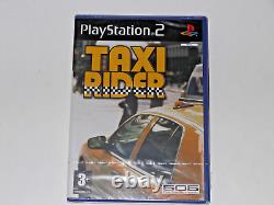 TAXI RIDER pour PLAYSTATION 2 'TRÈS RARE ET DIFFICILE À TROUVER' VERSION UK / NEUF