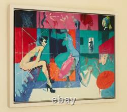 TOBY MULLIGAN (né en 1969) Tirage limité très rare 'Influence provocatrice'