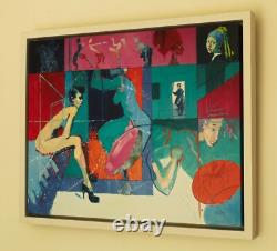 TOBY MULLIGAN (né en 1969) Tirage limité très rare 'Influence provocatrice'