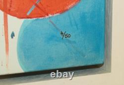 TOBY MULLIGAN (né en 1969) Tirage limité très rare 'Influence provocatrice'