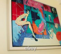 TOBY MULLIGAN (né en 1969) Tirage limité très rare 'Influence provocatrice'