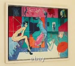 TOBY MULLIGAN (né en 1969) Tirage très limité 'Influence Provocatrice'