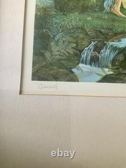 TOLKIEN / LE SEIGNEUR DES ANNEAUX / Édition Limitée Signée par ROGER GARLAND # Très Rare