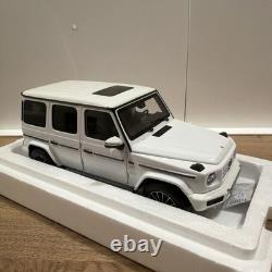 TRÈS RARE 118 Minichamps Mercedes Benz G500 W463 Blanc Édition Limitée 400 pièces
