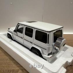 TRÈS RARE 118 Minichamps Mercedes Benz G500 W463 Blanc Édition Limitée 400 pièces