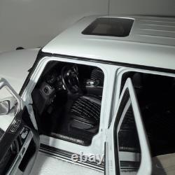 TRÈS RARE 118 Minichamps Mercedes Benz G500 W463 Blanc Édition Limitée 400 pièces