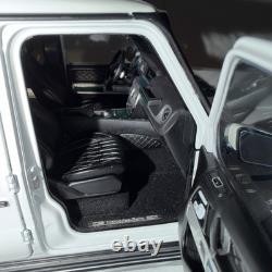 TRÈS RARE 118 Minichamps Mercedes Benz G500 W463 Blanc Édition Limitée 400 pièces